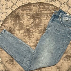 Cosmic Blue Love Skinny Jeans - Size 28